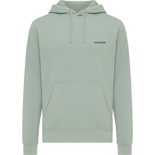 Iqoniq Rila Lightweight Hoodie Aus Recycelter Baumwolle, Iceberg Green , Iceberg green, 30% recycelte und 70% biologische Baumwolle, XXXL, , Bild 5