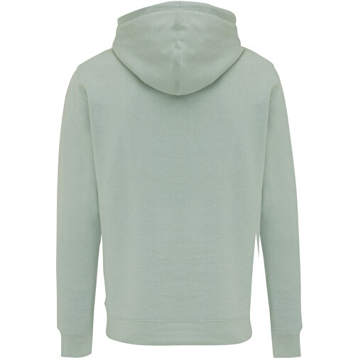 Iqoniq Rila Lightweight Hoodie Aus Recycelter Baumwolle, Iceberg Green , Iceberg green, 30% recycelte und 70% biologische Baumwolle, XS, , Bild 3