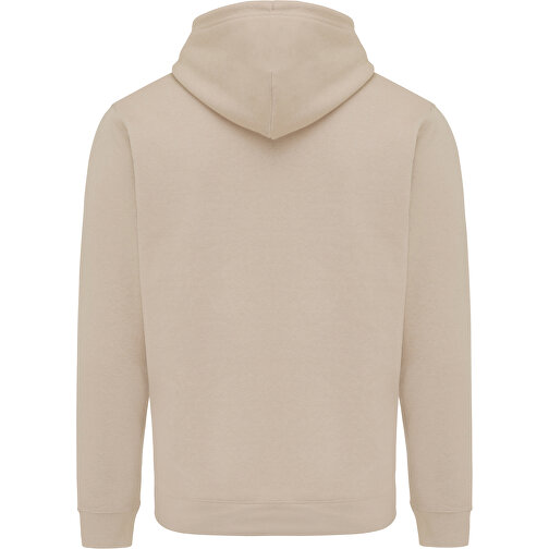 Iqoniq Rila Lightweight Hoodie Aus Recycelter Baumwolle, Desert , desert, 30% recycelte und 70% biologische Baumwolle, XL, , Bild 3