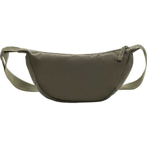 Crescent AWARET RPET Half-Moon Sling Bag, khaki, Bilde 2