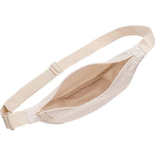 Crescent AWARET RPET Half-Moon Sling Bag, beige, Bilde 4