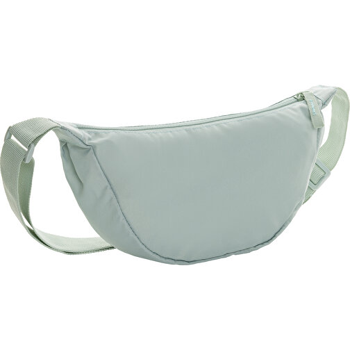 Bolsa bandolera Crescent AWARET RPET Half-Moon, Verde iceberg, Imagen 1