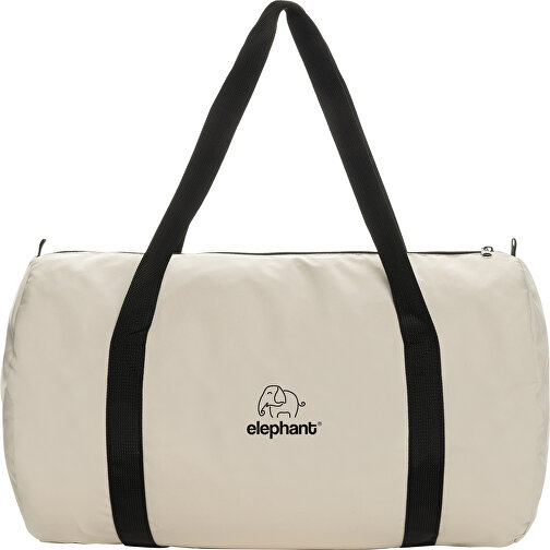 Bolsa de deporte plegable Dillon AWARET RPET, blanco roto, Imagen 6