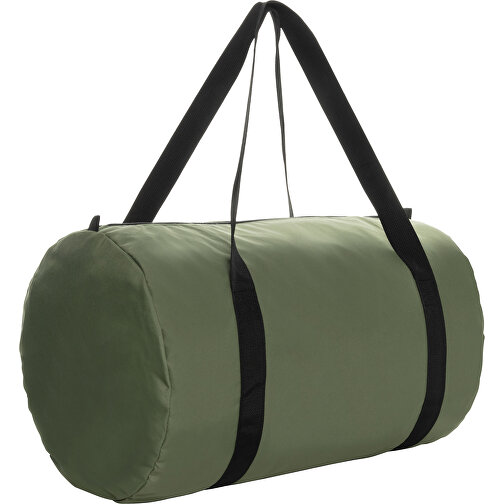 Bolsa de deporte plegable Dillon AWARET RPET, verde, Imagen 1