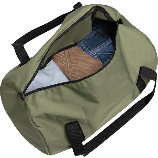 Bolsa de deporte plegable Dillon AWARET RPET, verde, Imagen 4