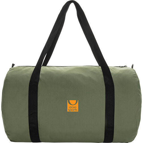 Bolsa de deporte plegable Dillon AWARET RPET, verde, Imagen 7