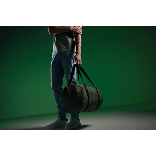 Bolsa de deporte plegable Dillon AWARET RPET, verde, Imagen 9