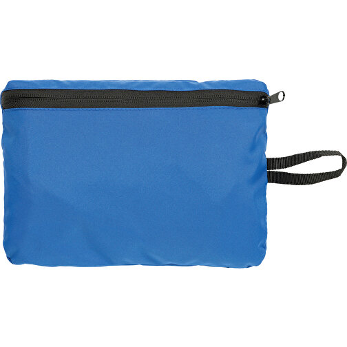 Bolsa de deporte plegable Dillon AWARET RPET, azul real, Imagen 6