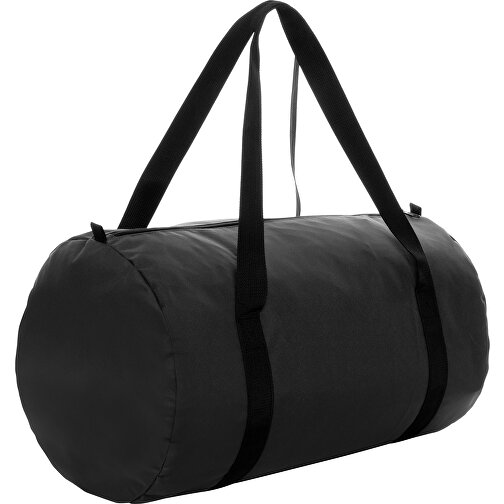 Bolsa de deporte plegable Dillon AWARET RPET, negra, Imagen 1