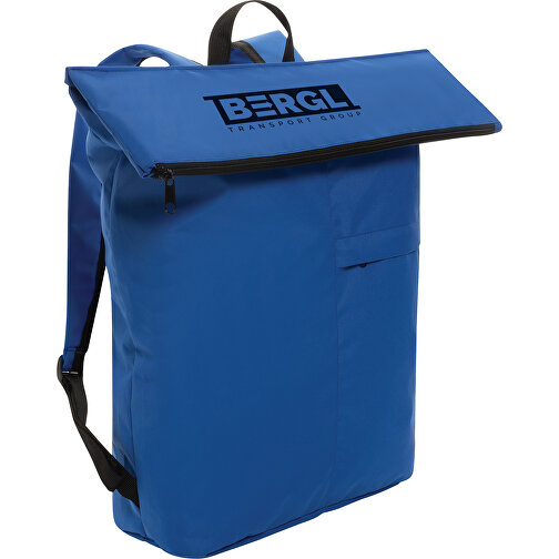 Mochila ligera plegable Dillon AWARET RPET, azul real, Imagen 7