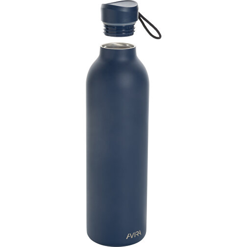 Avira Avior RCS Recycelte Stainless-Steel Flasche 1L, Navy Blau , navy blau, Rostfreier Stahl - recycelt,Polypropylen - recycelt, 28,80cm (Höhe), Bild 6