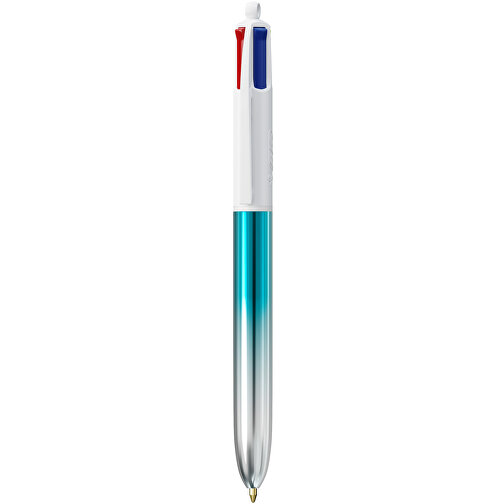 BIC® 4 Colours® Bicolour + silketrykk på nøkkelbånd, Bilde 5