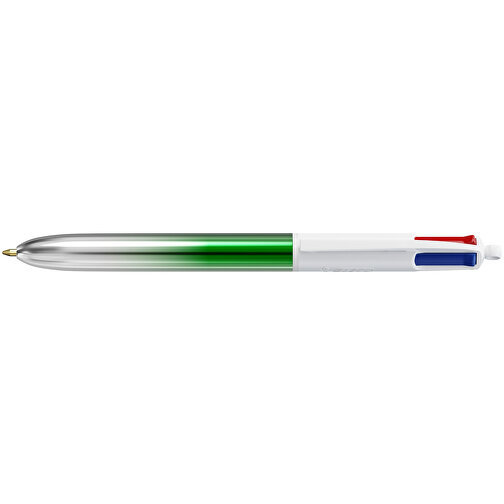 BIC® 4 Colours® Bicolour + silketrykk på nøkkelbånd, Bilde 6