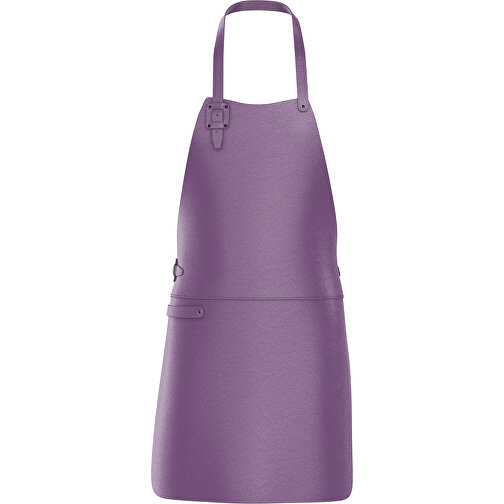 Leder Grillschürze ColourDuo , purple, Donato Rindleder, 78,00cm x 60,00cm (Länge x Breite), Bild 1