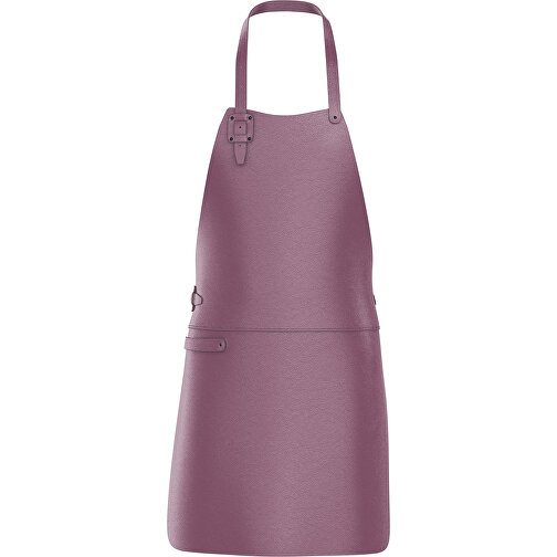 Leder Grillschürze ColourDuo , fuchsia, Donato Rindleder, 78,00cm x 60,00cm (Länge x Breite), Bild 1