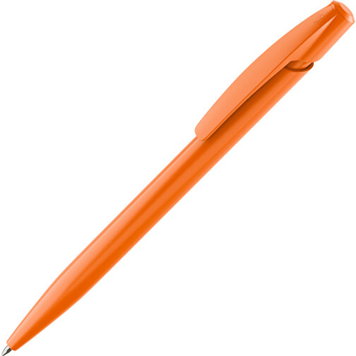 BIC® Media Clic Kugelschreiber Siebdruck , BiC, orange, Kunststoff, 14,70cm x 1,30cm (Länge x Breite), Bild 1