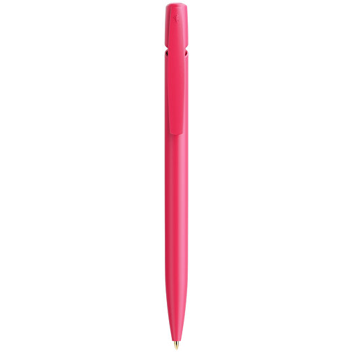 BIC® Media Clic Kugelschreiber Digital , BiC, fuchsia, Kunststoff, 14,70cm x 1,30cm (Länge x Breite), Bild 1