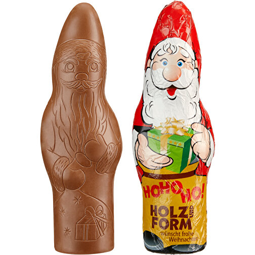 Papá Noel de chocolate SUPER MAXI, Imagen 1