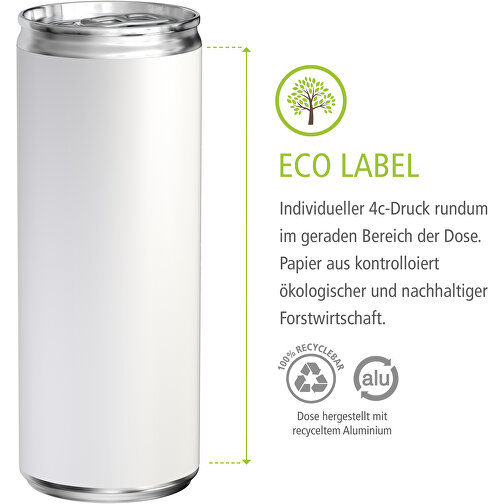 Energidryck vattenmelon, Eco Label, Bild 4