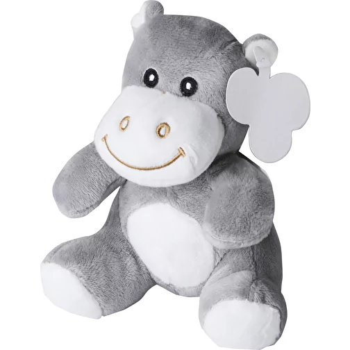Peluche Hippopotame en polyester Eliana, Image 3