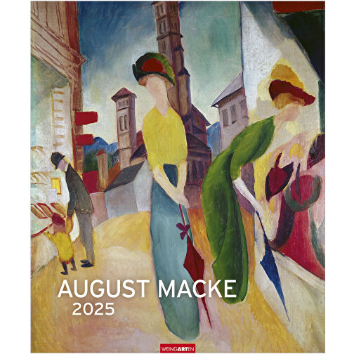 August Macke , Papier, 46,00cm x 55,00cm (Länge x Breite), Bild 1