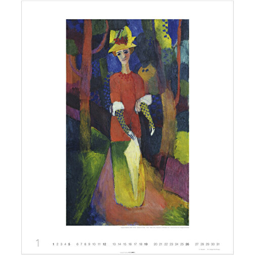 August Macke , Papier, 46,00cm x 55,00cm (Länge x Breite), Bild 2