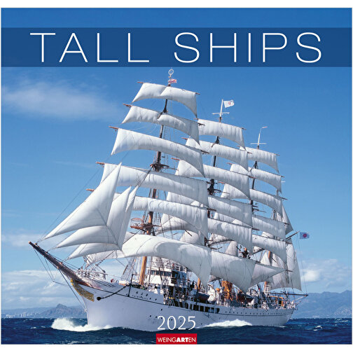 Tall Ships , Papier, 48,00cm x 46,00cm (Länge x Breite), Bild 1