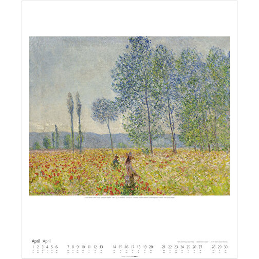 Claude Monet , Papier, 46,00cm x 55,00cm (Länge x Breite), Bild 5