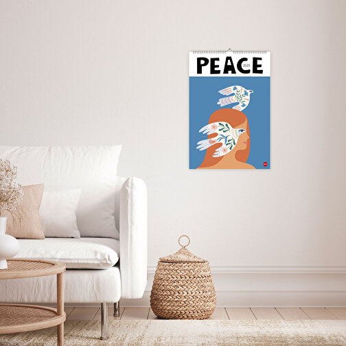 Peace , Papier, 37,00cm x 53,50cm (Länge x Breite), Bild 14