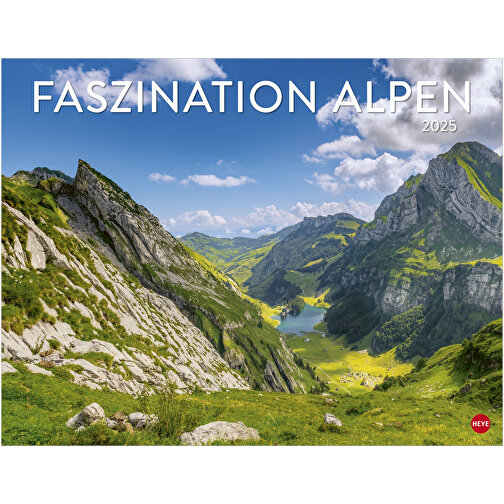 Faszination Alpen , Papier, 44,00cm x 34,00cm (Länge x Breite), Bild 1