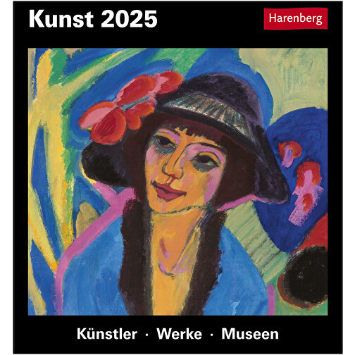 Kunst Tagesabreißkalender , Papier, 15,40cm x 16,50cm (Länge x Breite), Bild 1