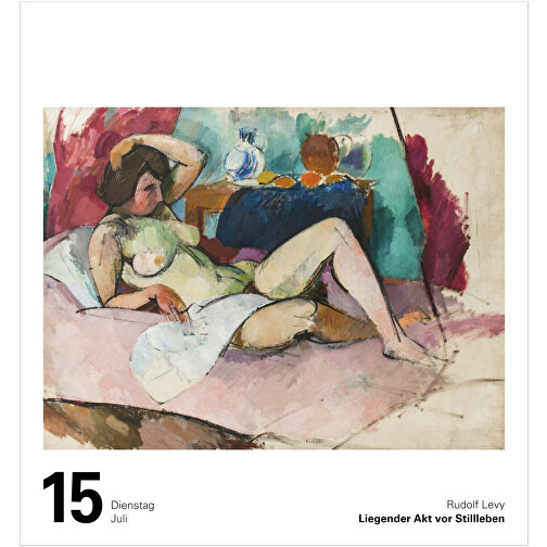 Kunst Tagesabreißkalender , Papier, 15,40cm x 16,50cm (Länge x Breite), Bild 4