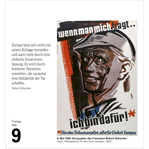 Chronik Tagesabreißkalender , Papier, 15,40cm x 16,50cm (Länge x Breite), Bild 10