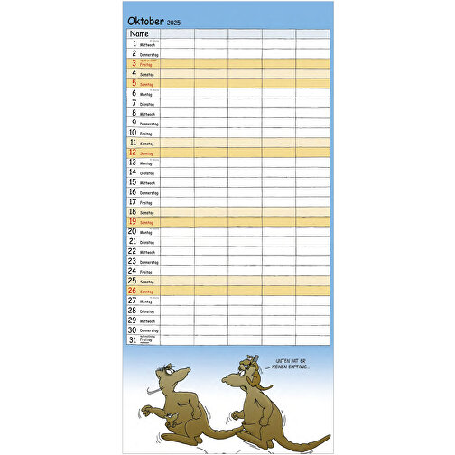 Uli Stein Familienplaner , Papier, 21,00cm x 45,00cm (Länge x Breite), Bild 11