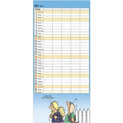Uli Stein Familienplaner , Papier, 21,00cm x 45,00cm (Länge x Breite), Bild 6
