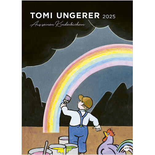 Tomi Ungerer Edition , Papier, 49,00cm x 68,00cm (Länge x Breite), Bild 1