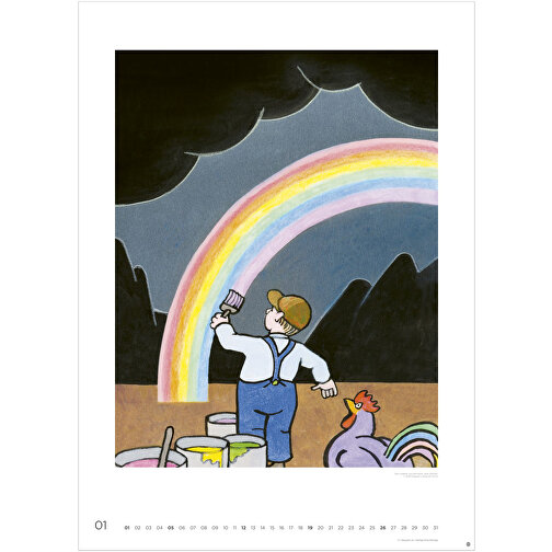 Tomi Ungerer Edition , Papier, 49,00cm x 68,00cm (Länge x Breite), Bild 2