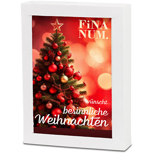 Weihnachtsbaum Aus Der Box - Mit Digitaldruck , Papier, Saatgut, 8,80cm x 1,70cm x 6,70cm (Länge x Höhe x Breite), Bild 4