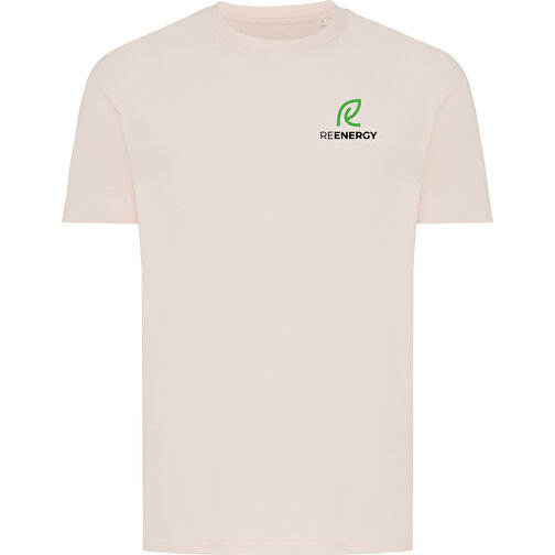 Camiseta Iqoniq Brett de algodón reciclado, rosa nube, Imagen 3