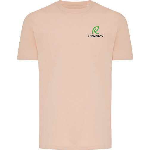 Iqoniq Brett T-Shirt Aus Recycelter Baumwolle, Peach Nectar , peach nectar, 30% recycelte und 70% biologische Baumwolle, XXXL, 79,00cm x 0,50cm x 64,00cm (Länge x Höhe x Breite), Bild 3