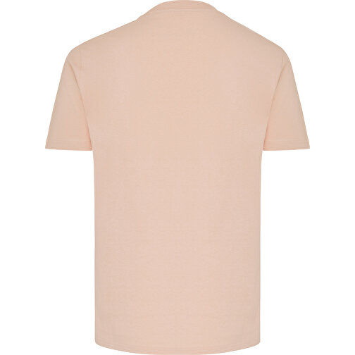 Iqoniq Brett T-Shirt Aus Recycelter Baumwolle, Peach Nectar , peach nectar, 30% recycelte und 70% biologische Baumwolle, XS, 67,00cm x 0,50cm x 46,00cm (Länge x Höhe x Breite), Bild 2