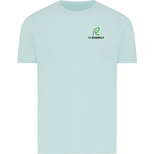 Iqoniq Brett T-Shirt Aus Recycelter Baumwolle, Crushed Mint , crushed mint, 30% recycelte und 70% biologische Baumwolle, XS, 67,00cm x 0,50cm x 46,00cm (Länge x Höhe x Breite), Bild 3