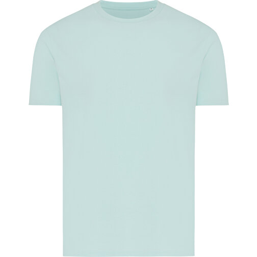 Iqoniq Brett T-Shirt Aus Recycelter Baumwolle, Crushed Mint , crushed mint, 30% recycelte und 70% biologische Baumwolle, M, 71,00cm x 0,50cm x 52,00cm (Länge x Höhe x Breite), Bild 1