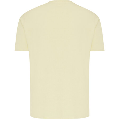 Iqoniq Brett T-Shirt Aus Recycelter Baumwolle, Cream Yellow , cream yellow, 30% recycelte und 70% biologische Baumwolle, M, 71,00cm x 0,50cm x 52,00cm (Länge x Höhe x Breite), Bild 2