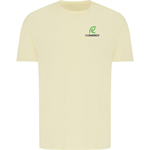 Iqoniq Brett T-Shirt Aus Recycelter Baumwolle, Cream Yellow , cream yellow, 30% recycelte und 70% biologische Baumwolle, L, 73,00cm x 0,50cm x 55,00cm (Länge x Höhe x Breite), Bild 3