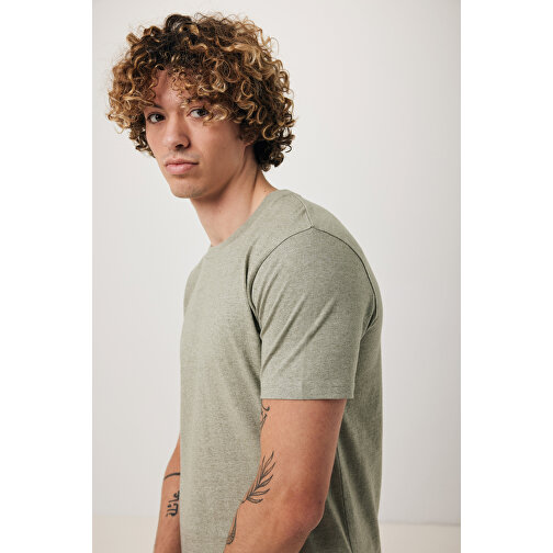 Iqoniq Brett T-Shirt Aus Recycelter Baumwolle, Ungefärbte Helles Grün , ungefärbte helles Grün, 30% recycelte und 70% biologische Baumwolle, XXL, 77,00cm x 0,50cm x 61,00cm (Länge x Höhe x Breite), Bild 12