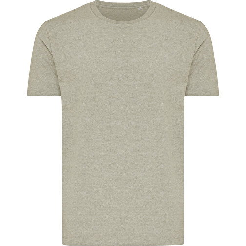 Iqoniq Brett T-Shirt Aus Recycelter Baumwolle, Ungefärbte Helles Grün , ungefärbte helles Grün, 30% recycelte und 70% biologische Baumwolle, XS, 67,00cm x 0,50cm x 46,00cm (Länge x Höhe x Breite), Bild 1