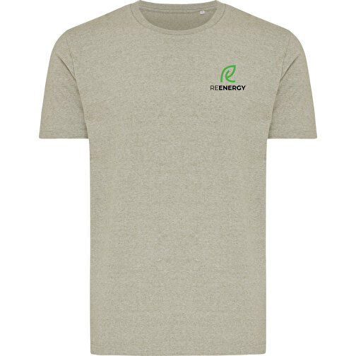 Iqoniq Brett T-Shirt Aus Recycelter Baumwolle, Ungefärbte Helles Grün , ungefärbte helles Grün, 30% recycelte und 70% biologische Baumwolle, XL, 75,00cm x 0,50cm x 58,00cm (Länge x Höhe x Breite), Bild 3