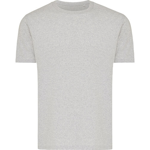 Iqoniq Brett T-Shirt Aus Recycelter Baumwolle, Ungefärbte Helles Grau , ungefärbte helles Grau, 30% recycelte und 70% biologische Baumwolle, XXXL, 79,00cm x 0,50cm x 64,00cm (Länge x Höhe x Breite), Bild 1