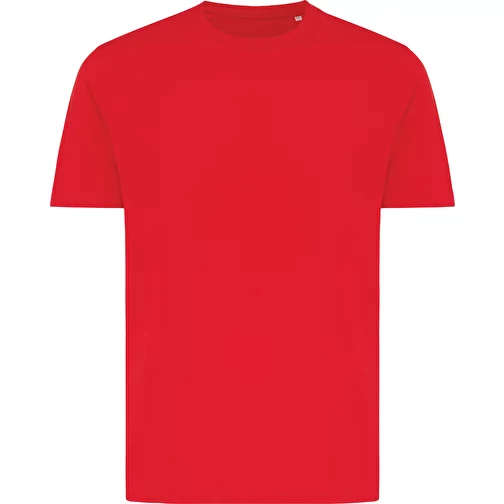 T-shirt Iqoniq Brett in cotone riciclato, rosso, Immagine 1